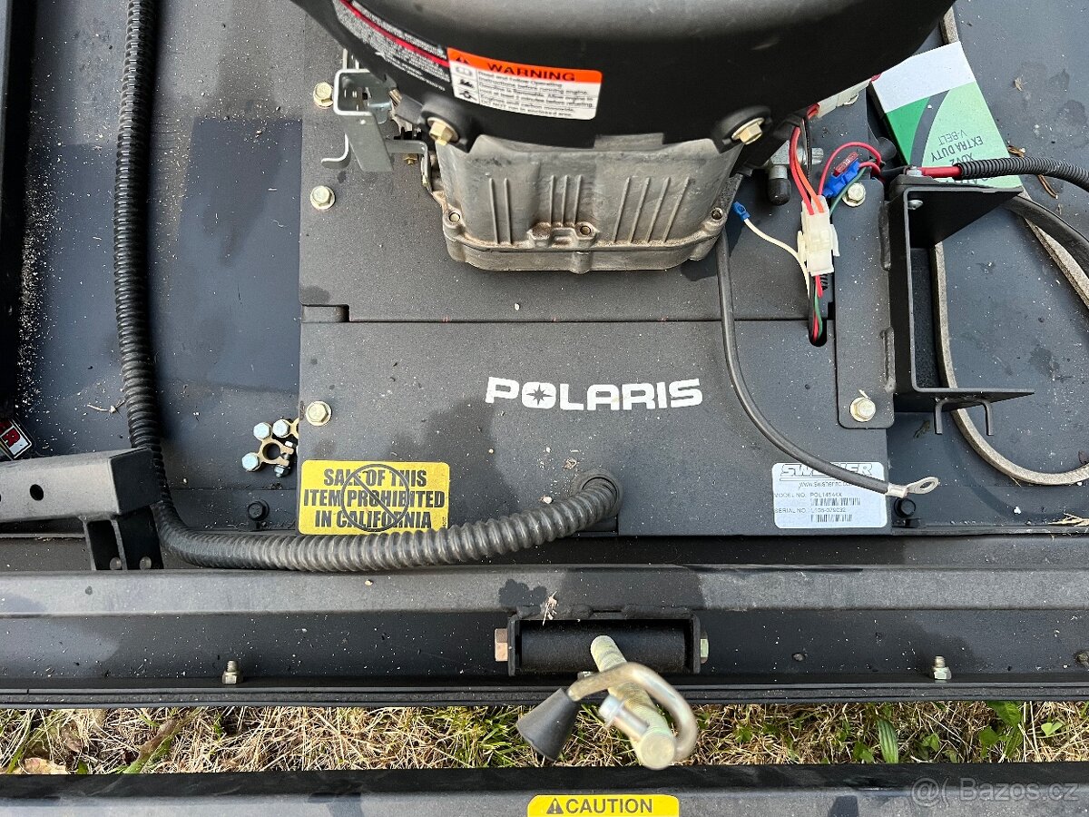 ZÁNOVNÍ Swisher Polaris mulčovač sekačka za ATV UTV auto - 8