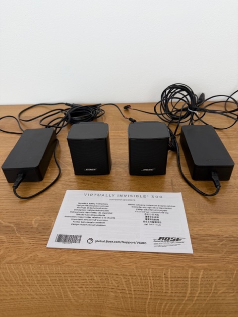 BOSE SoundTouch 300 + Bass + Virtually - 8