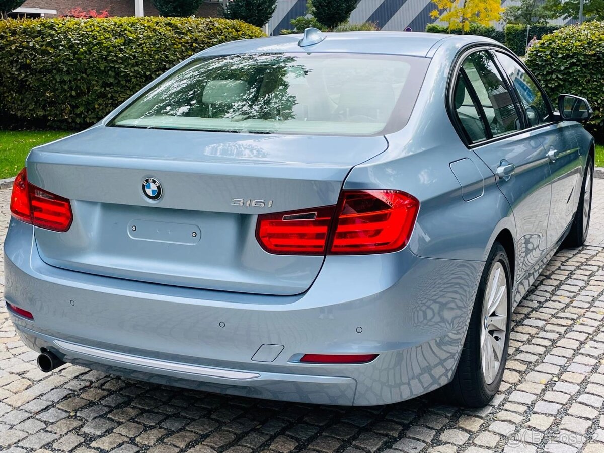 BMW Řada 3 316i MANUÁL LED SENZORY VÝHŘEV SERVISKA POUZE BMW - 8