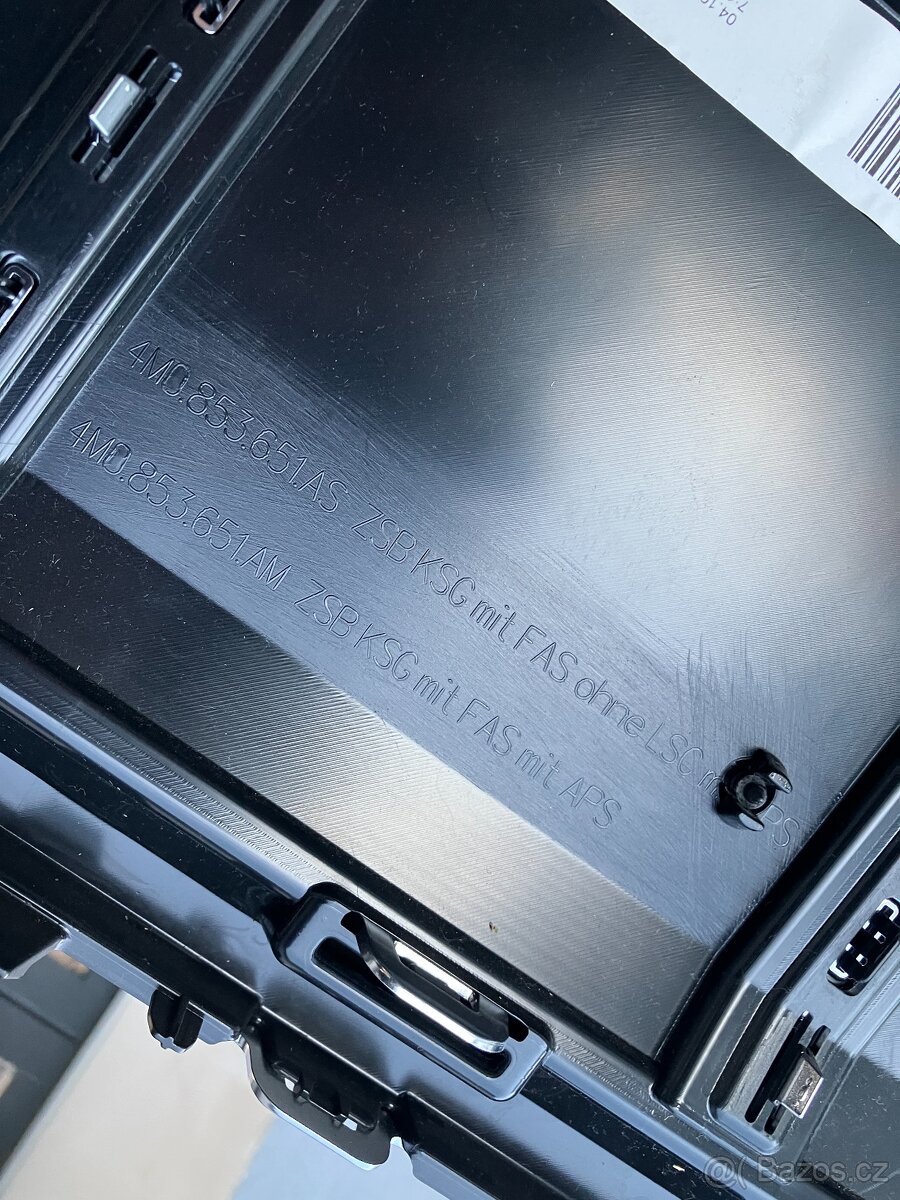 maska mrizka grill audi q7 19- chrom sq7 - 8