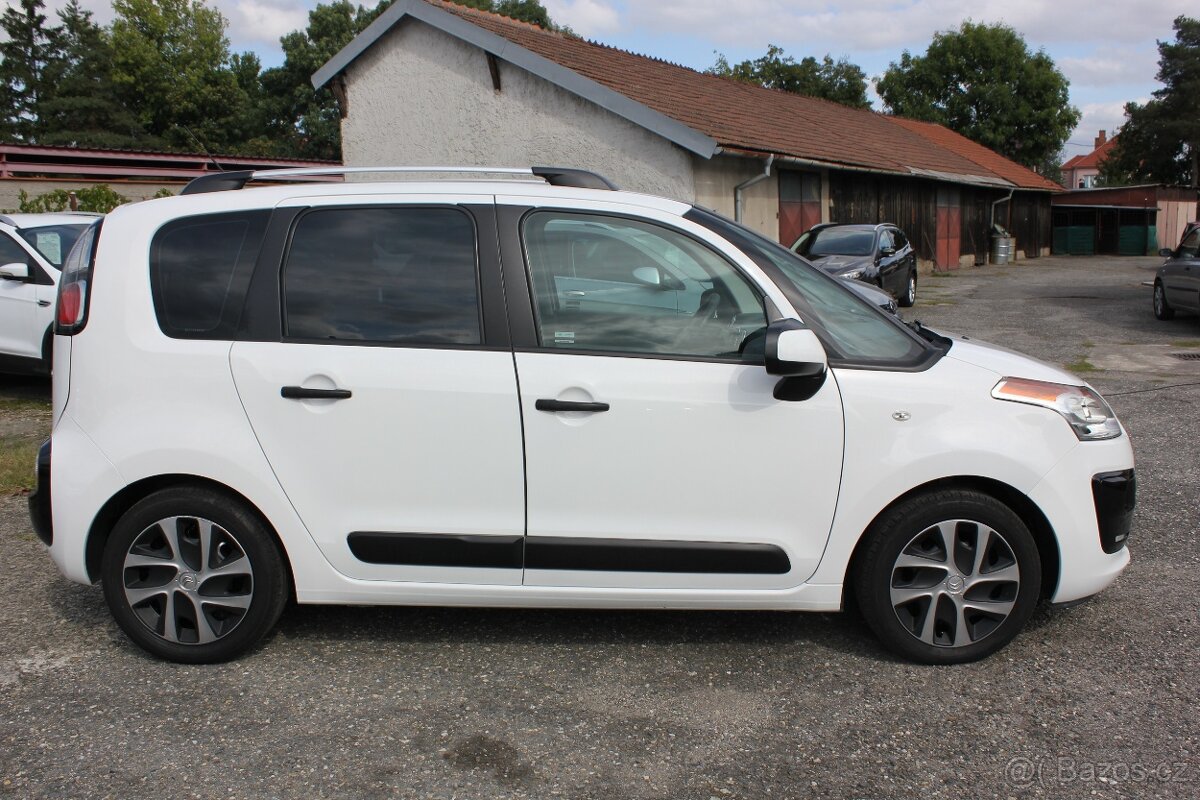 Citroën C3 Picasso 1.4 VTi LPG, tempomat,serviska - 8