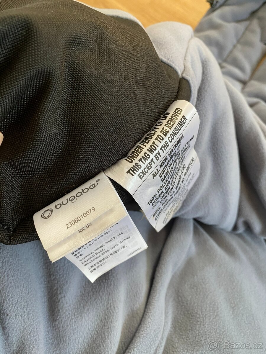 Bugaboo performance winter Seaside Blue - fusak - 8