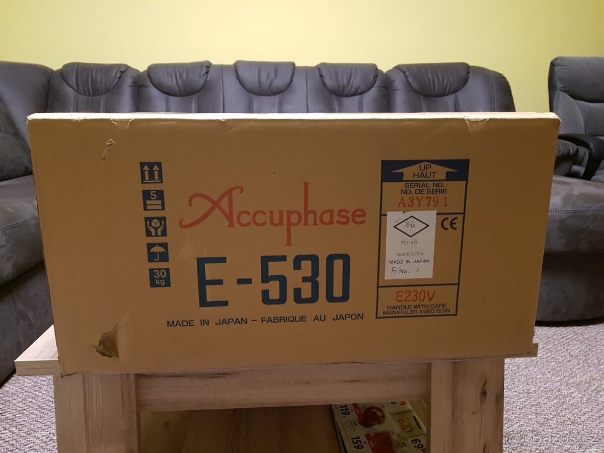 Accuphase E-530 - 8