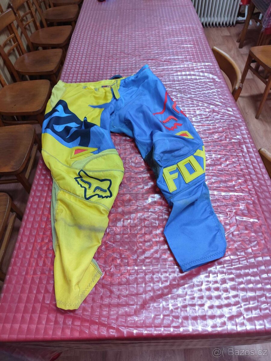 Motokrosový set FOX/FLY - 8