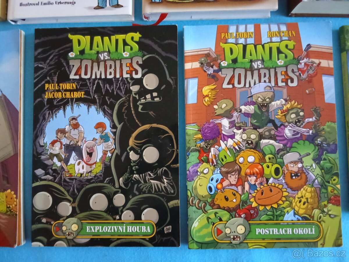 Knihy pro kluky 2 - 8