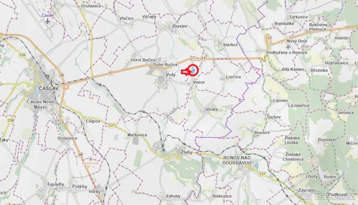 Prodej lesního pozemku k.ú. Vinaře - 8