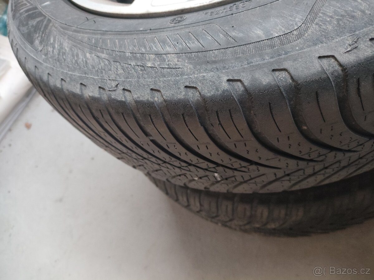 Sada kol 5x112 na celoročkách 205/55/16 - 8