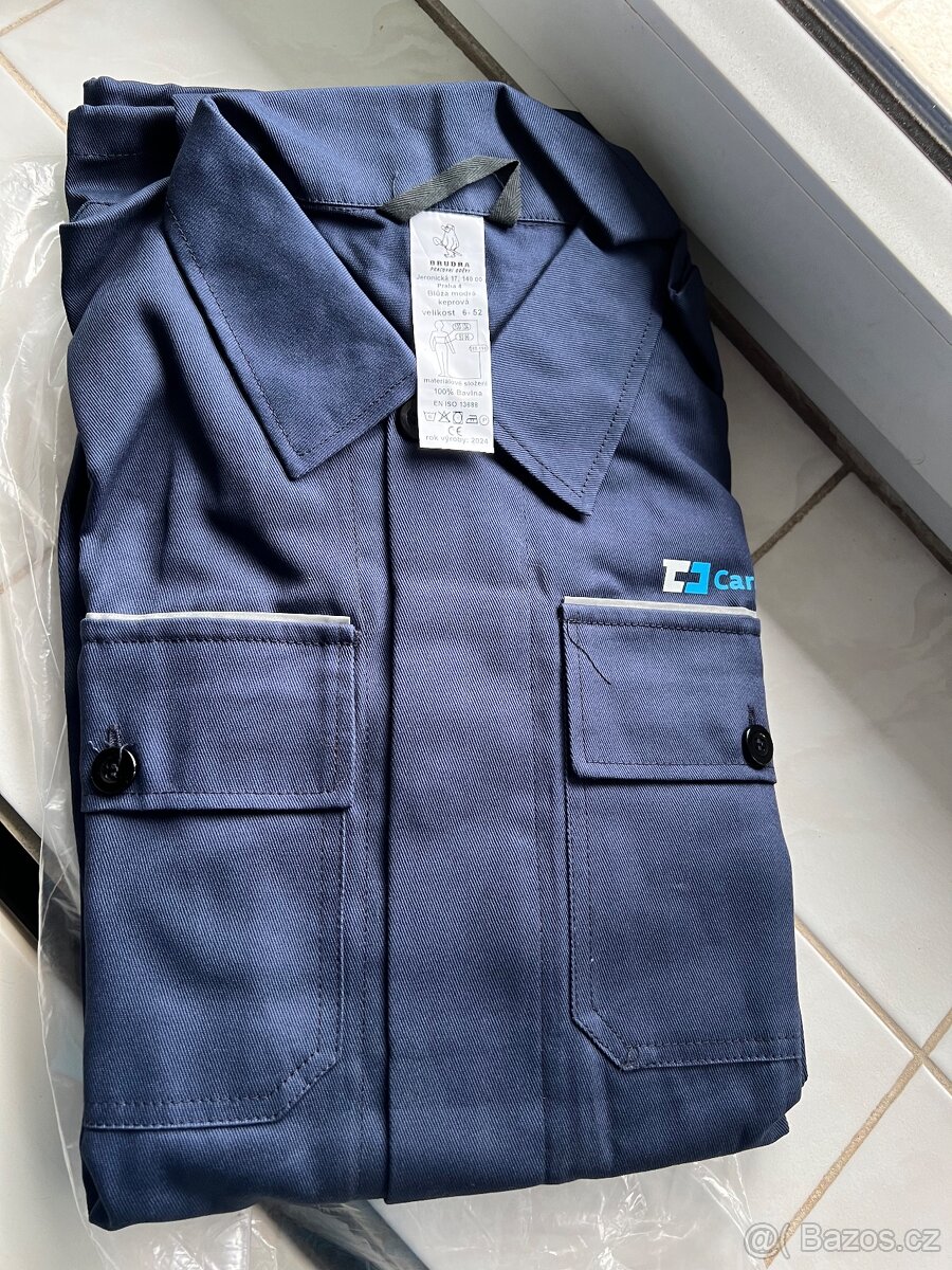 CDCargo trika,bundy,montérky - 8