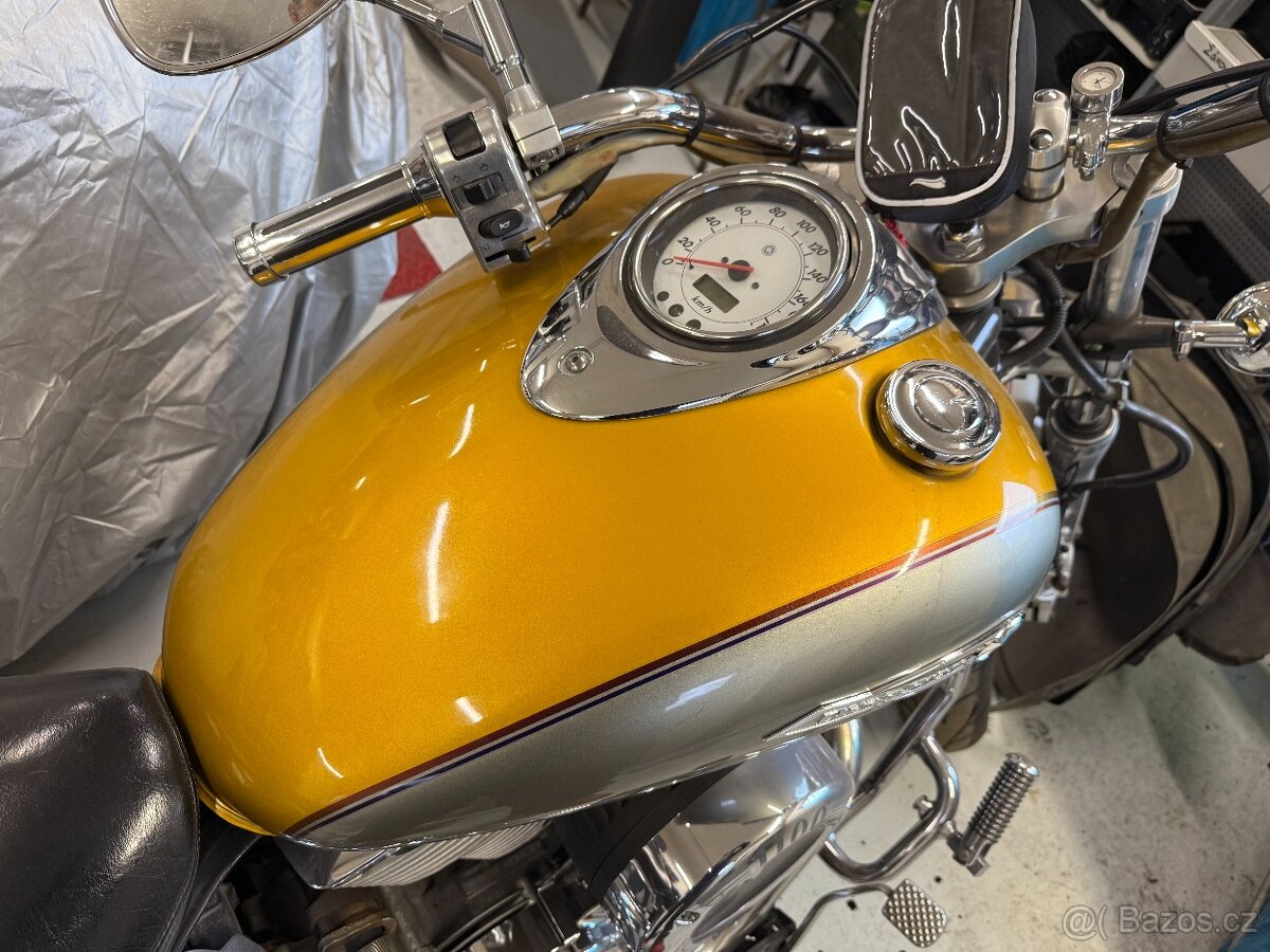 Yamaha Drag star 1100 - 8