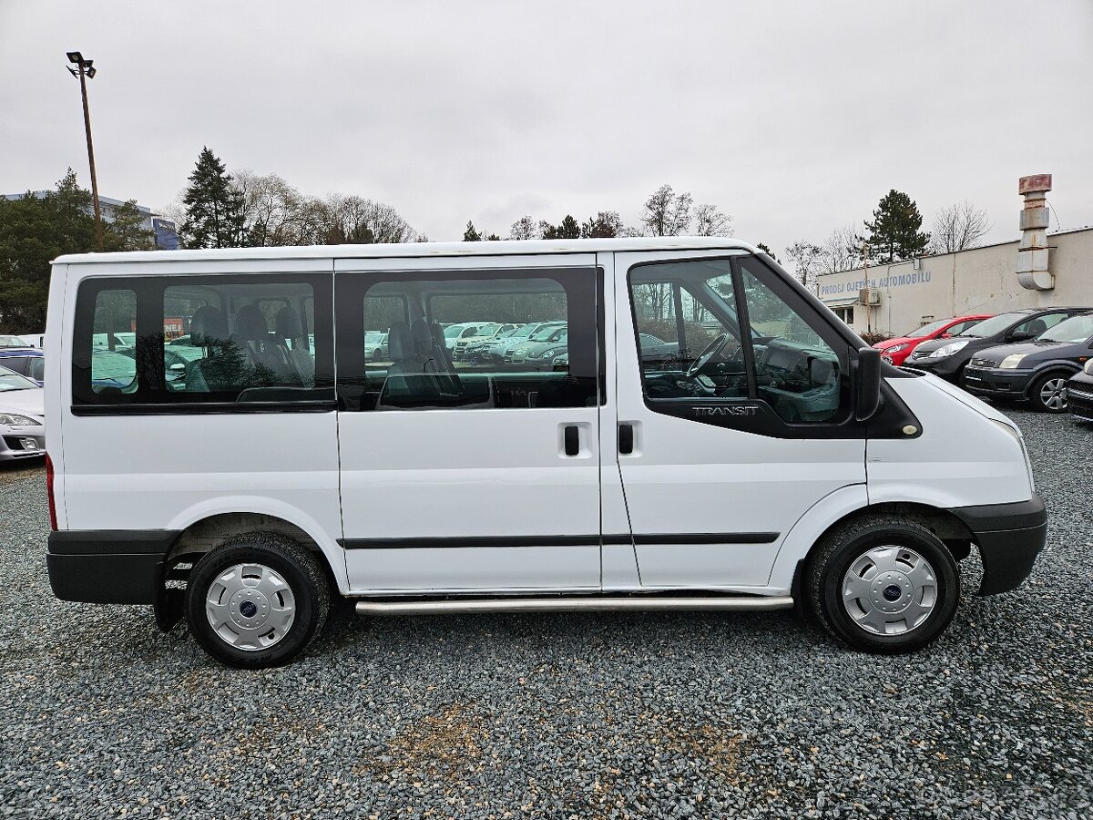 FORD TRANSIT 2.2 74KW L1H1 9 MÍST 2012 - 8