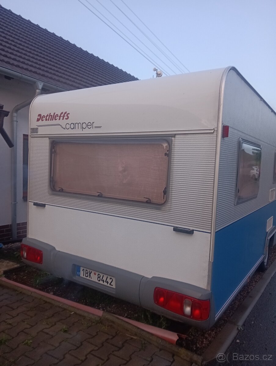 Dethleffs camper 545 rok1999 - 8