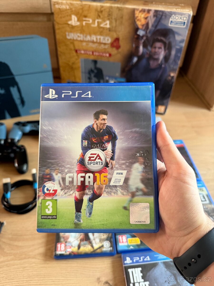 Sony PlayStation 4 1TB Uncharted 4 Limited Edition - 8