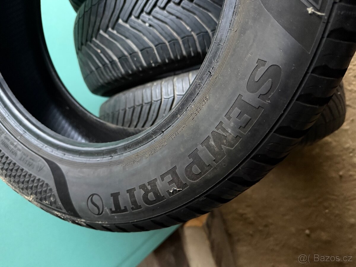 prodám zimní 195/60/15 Semperit a Michelin - 8
