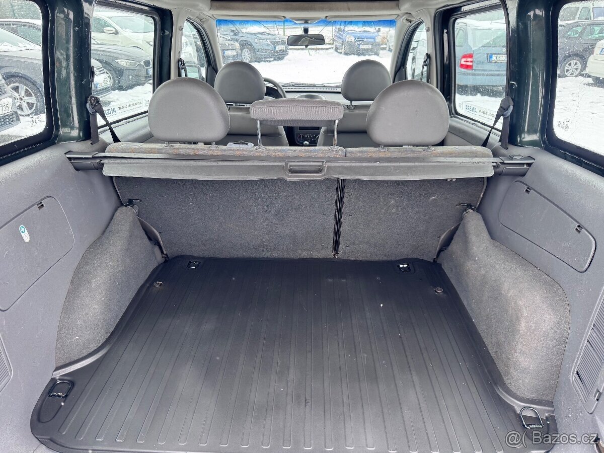 Opel Combo 1.7 DTi, 5-ti místné, TK 12/27 - 8