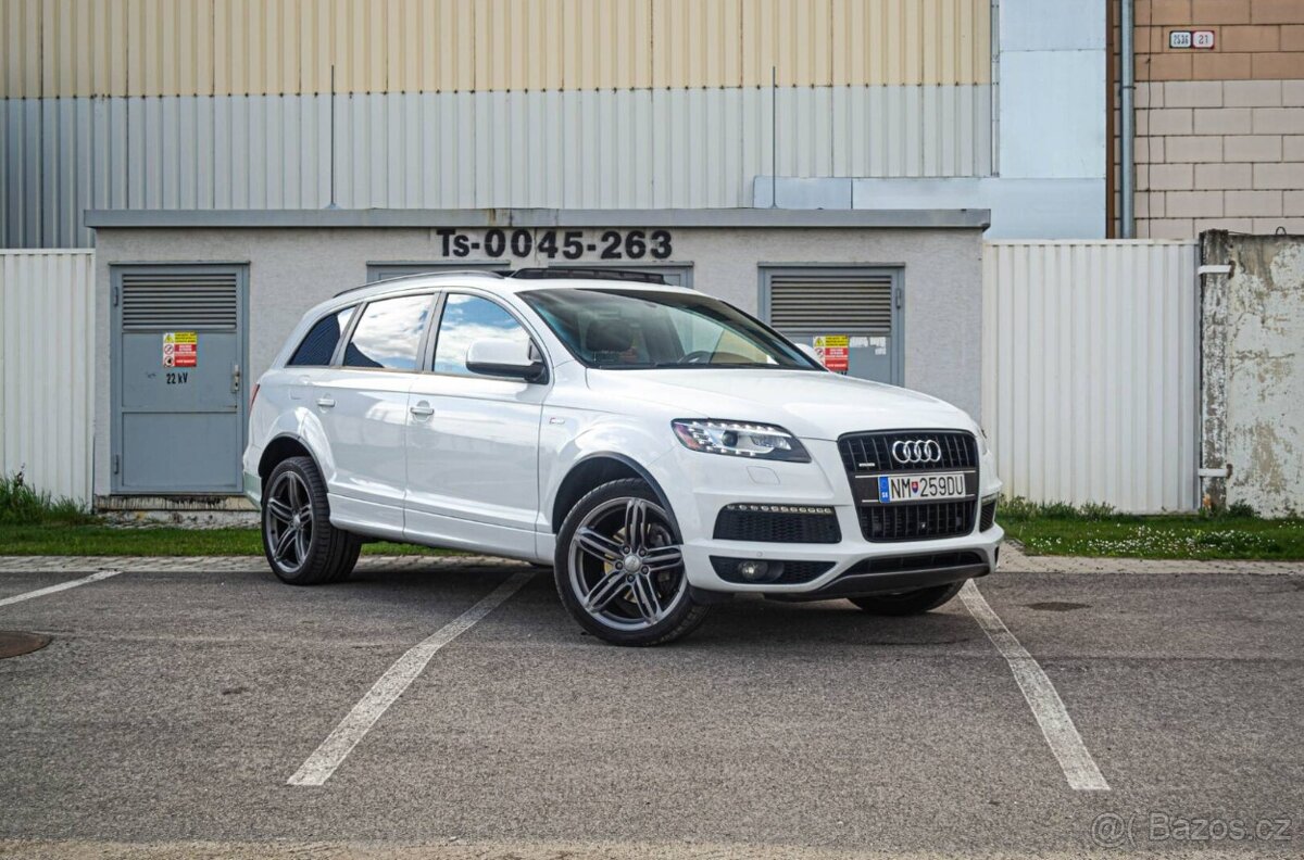Audi Q7 3.0 Turbo Benzín Quattro 7Miest - 8