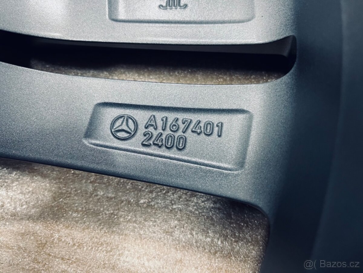 Originál zimní sada Mercedes GLE R20 A167 - 8