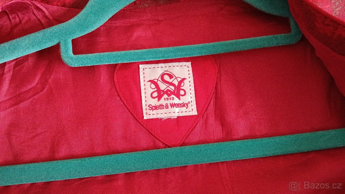 Krojové šaty dirndl Spieth & Wensky vel.M - 8