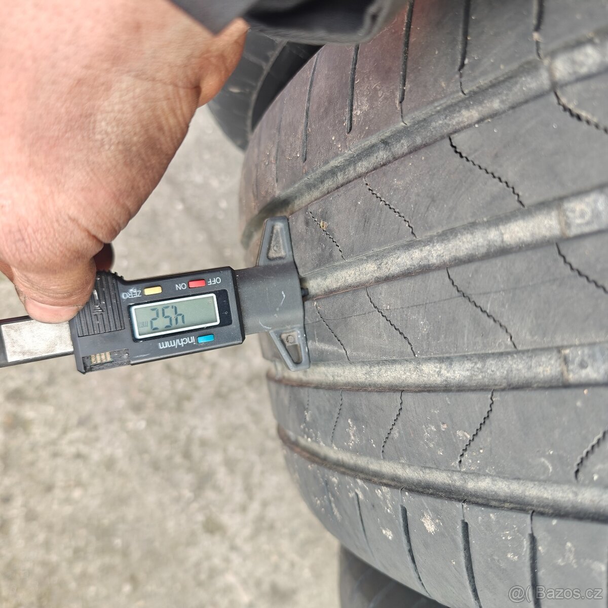 Originál sada Tucson N-Line 5X114.3 225/55/18 - 8