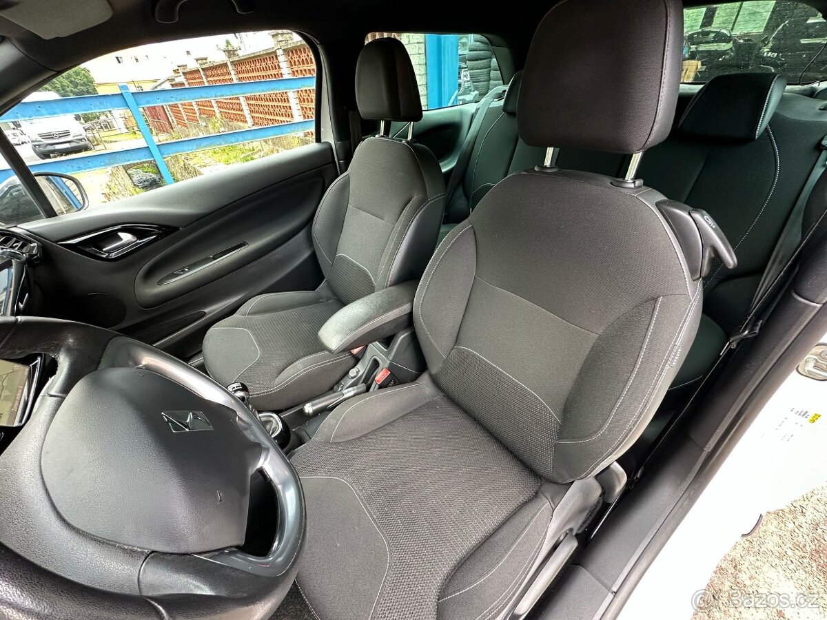 Citroën DS3, 1,6 HDi 68 kW - 8