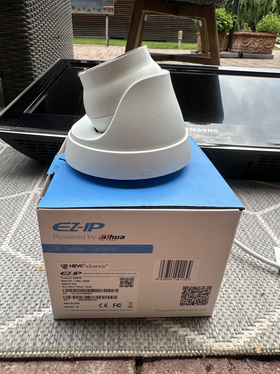 Kamerový set Dahua - 8