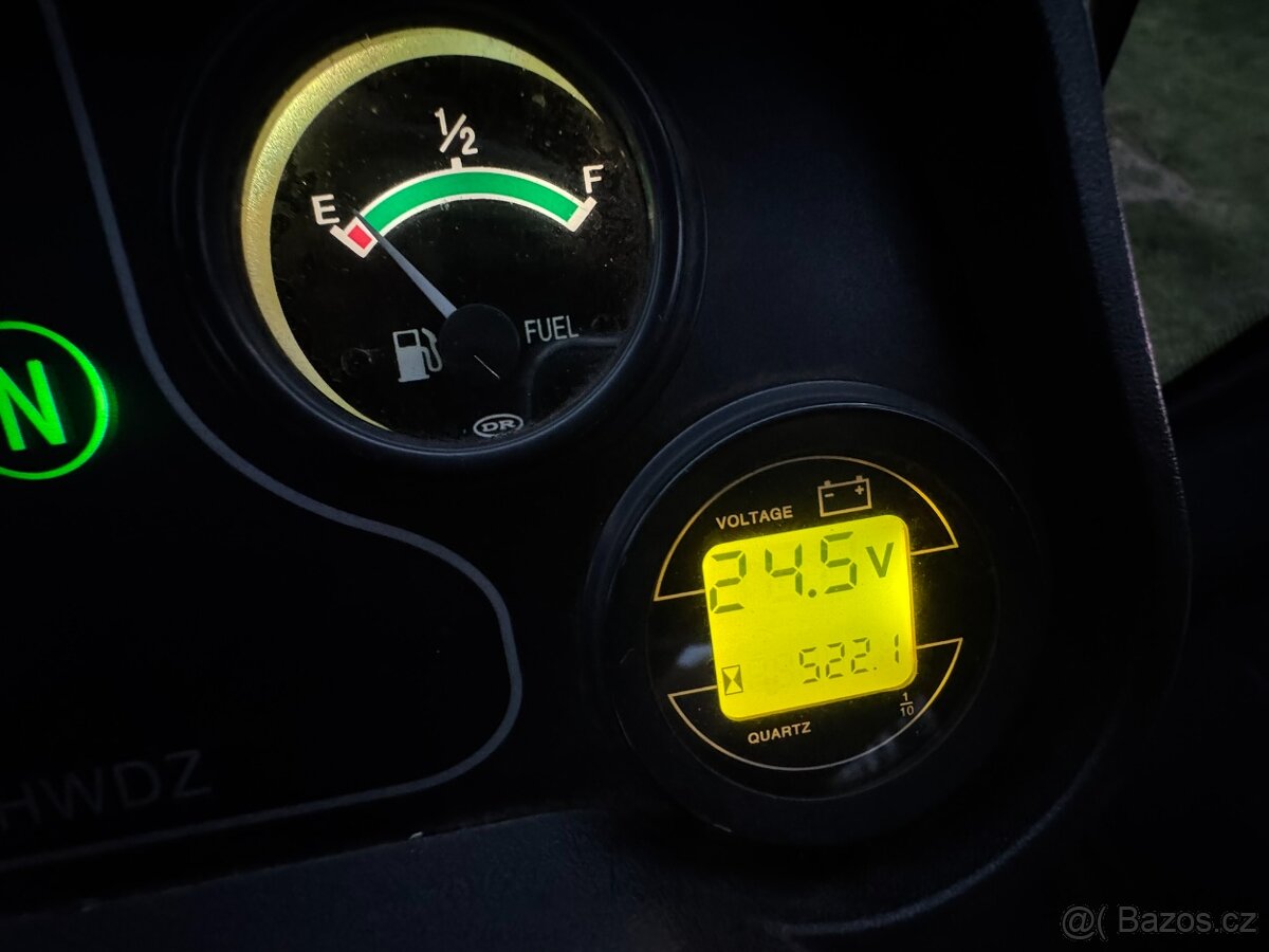 Kolový kloubový nakladač schmidt 1610 522mth - 8