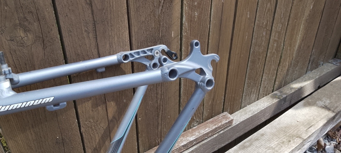 Rám MTB zn. GT - 8