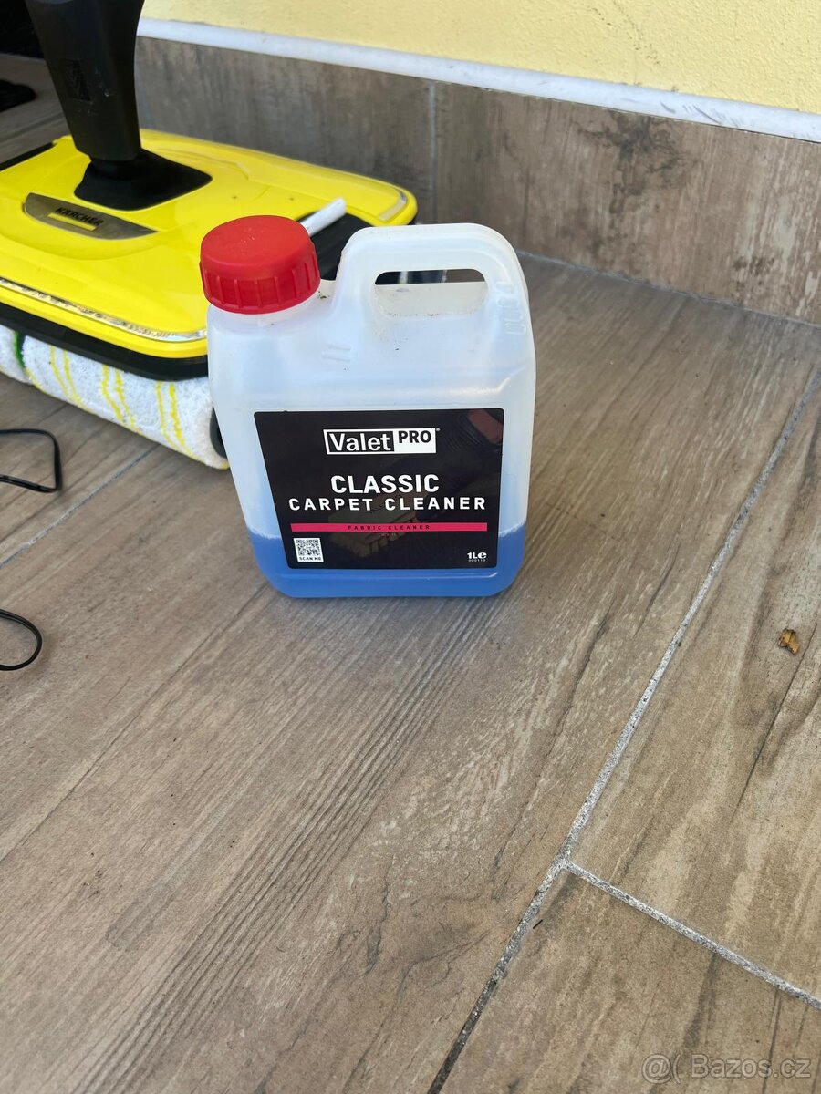 PODLAHOVÁ MYČKA FC 7 CORDLESS PLUS STONE - 8