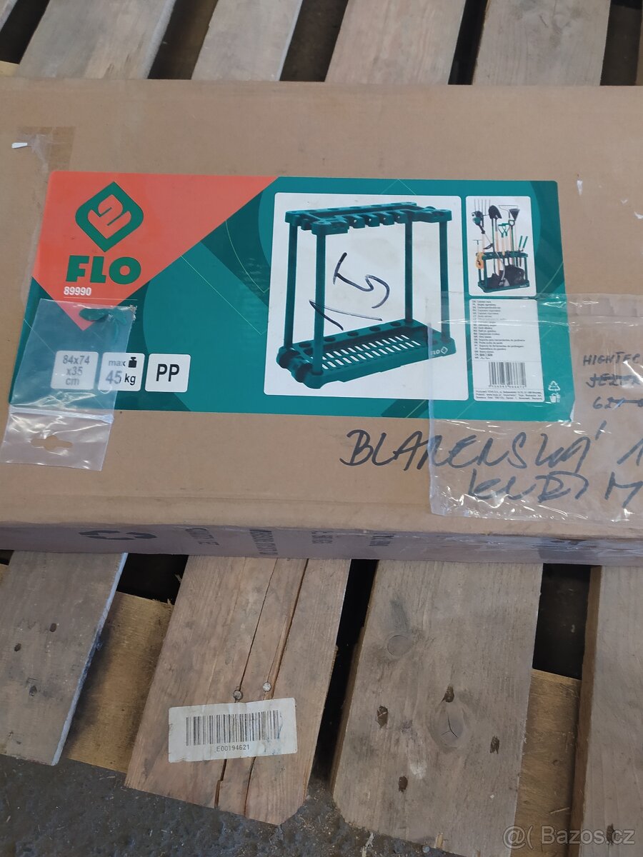 Plastový skladací regál na nářadí - 8