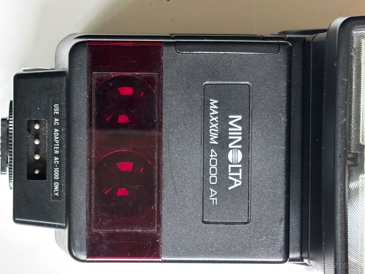 MINOLTA MAXXUM 4000 AF - 8