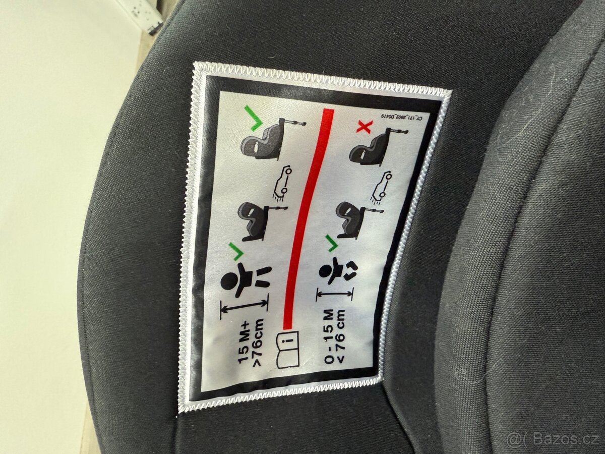 Autosedačka Cybex Sirona Ferrari Z i-size + Base - 8