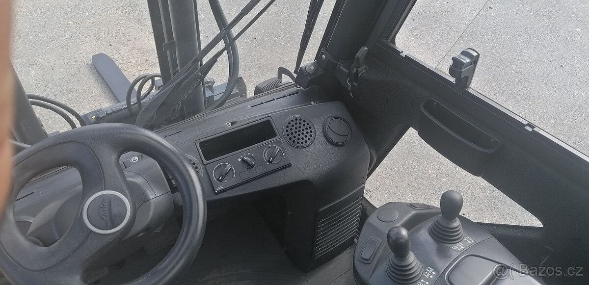 LINDE H35D-02 pozicionér s bočním posuvem - 8
