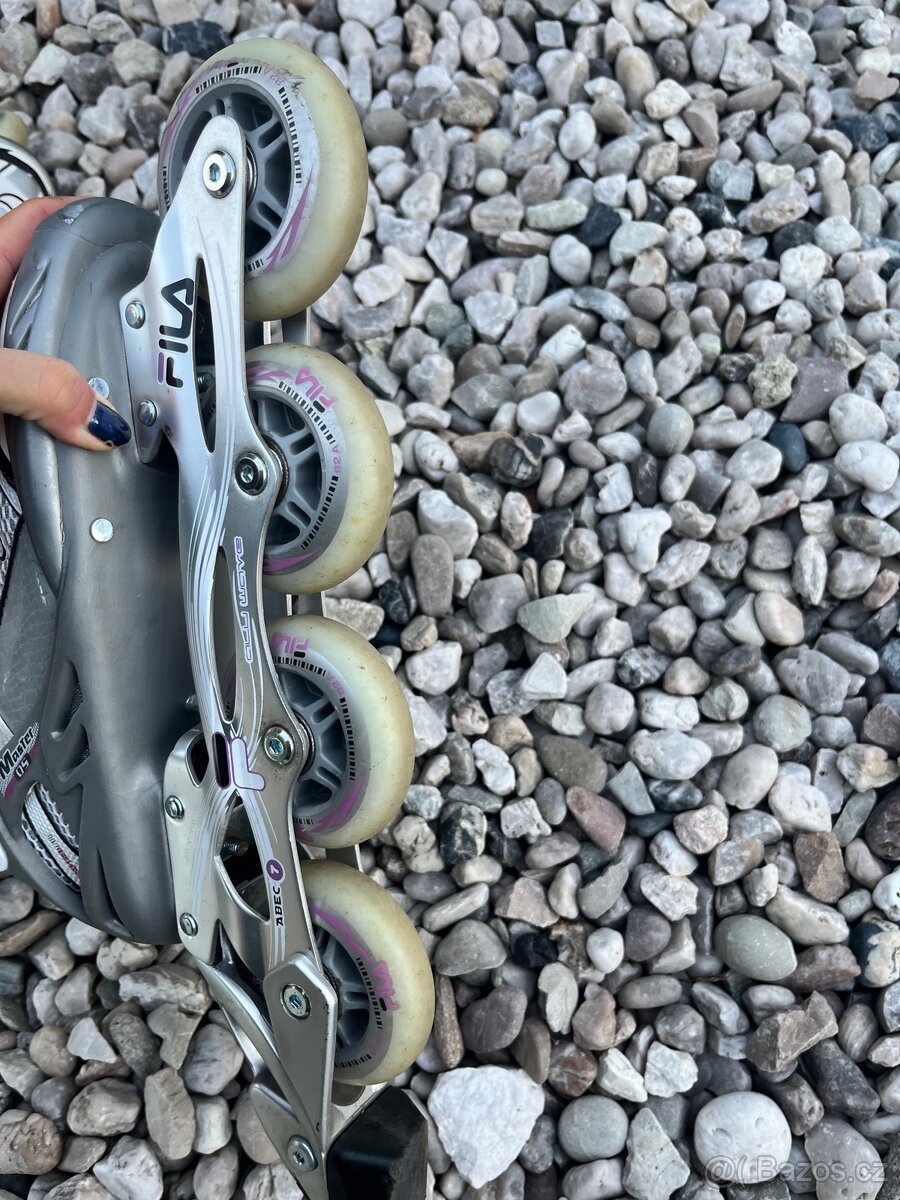 Dámské kolečkové brusle - inline FILA MASTER OS LADY - 8