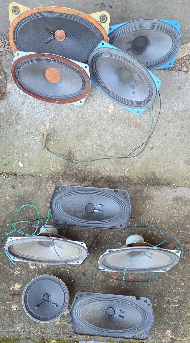 Směs reproduktorů Tesla a jiné - 8