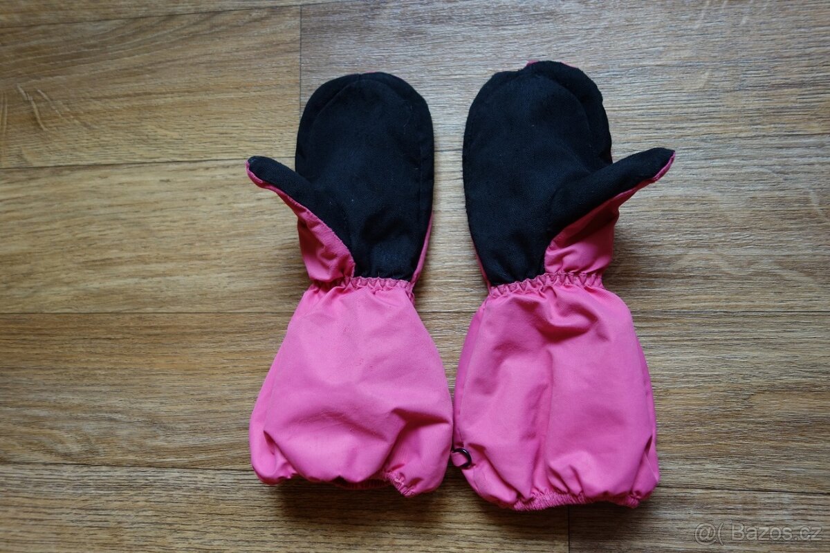 Rukavice Reima vel.5 a vel.3 - 8