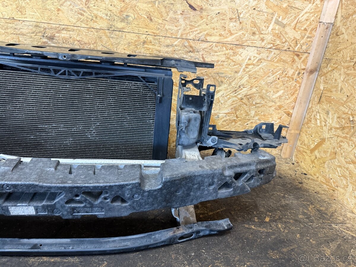 CHLADIČOVÁ STĚNA BMW F10/F11 2.0D 135KW 520D - 8