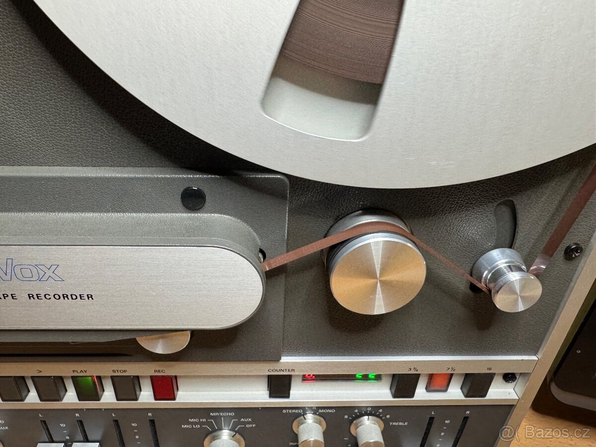 REVOX A700 - 2 TRACK 9,5, 19, 38 cm/s NAB - po renovaci - 8