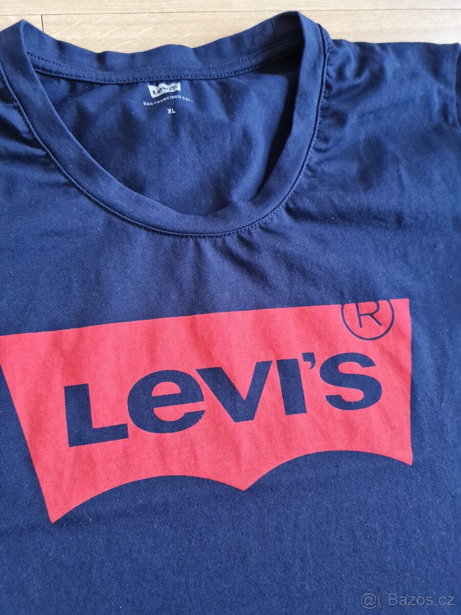 FENDI, CHAMPIONS, LEVI'S trika vel. S - 8