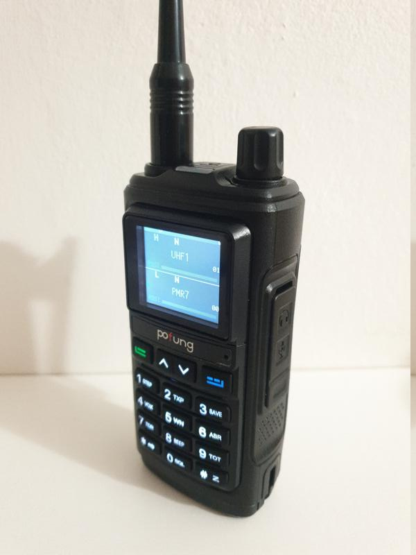 vysílačka Pofung BF-17E 5W s dlouhým dosahem - 8