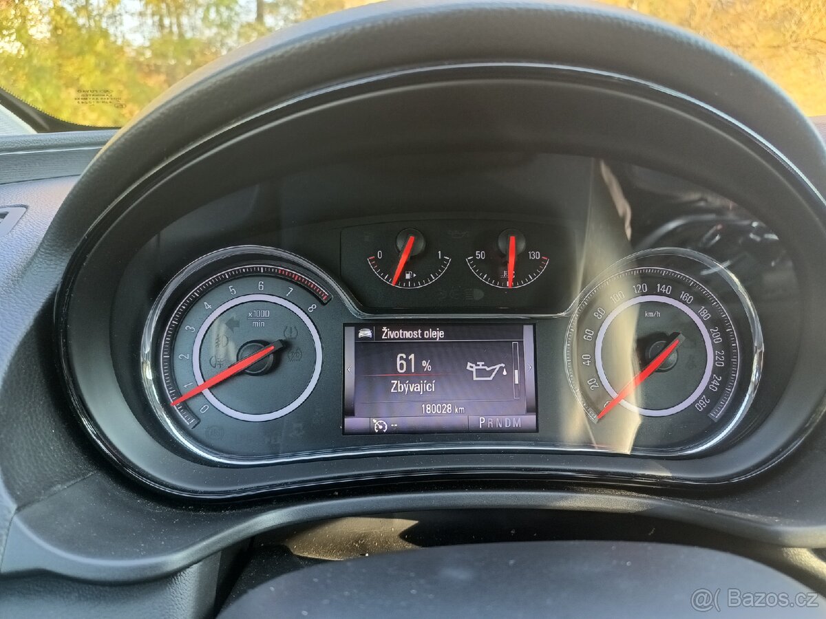 Opel Insignia 2015, ČR, 2.0T 184kw, automat, 4x4, 181tkm - 8