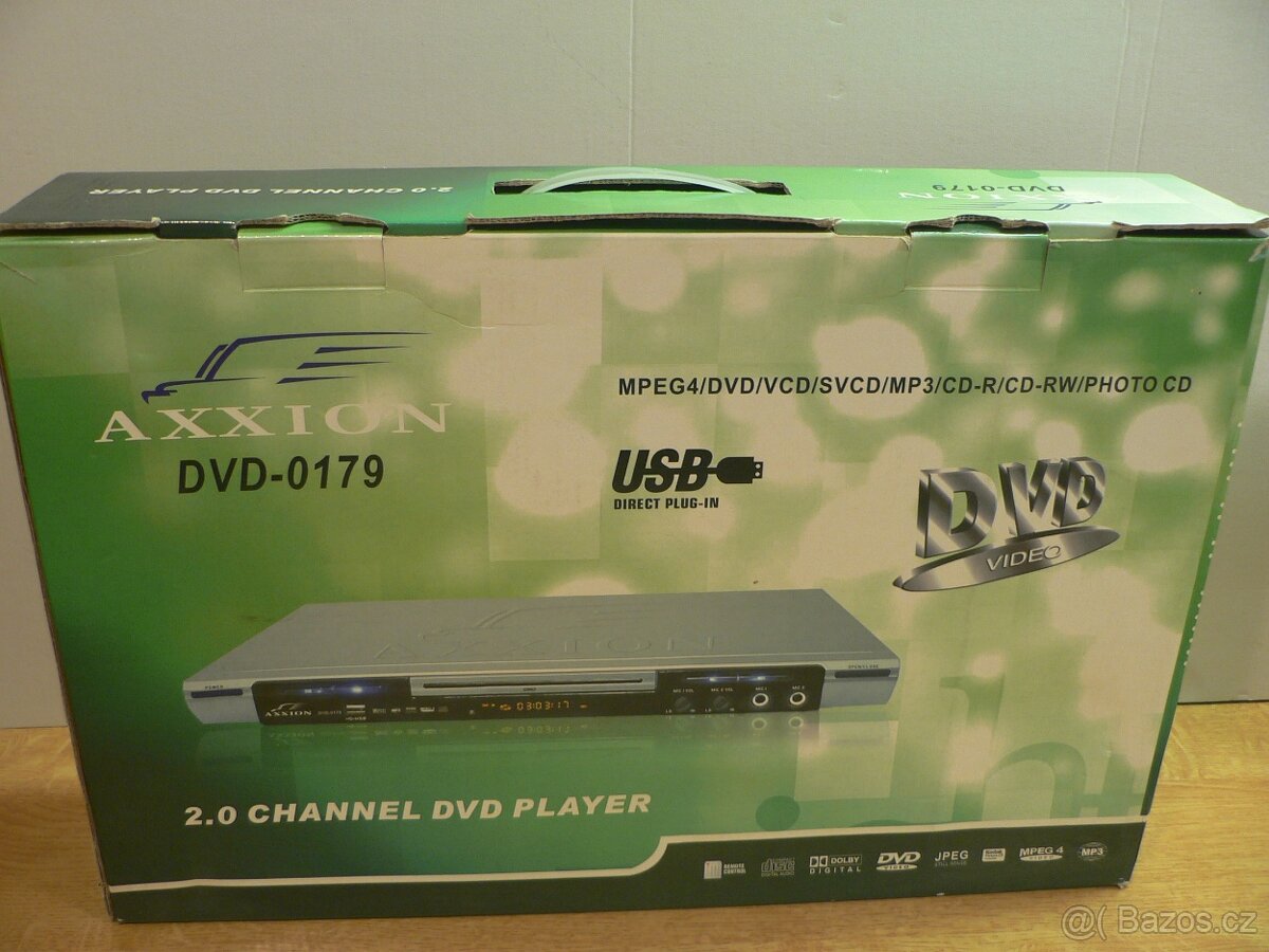 DVD Axxion DVD-0179-USB (vada) - 8