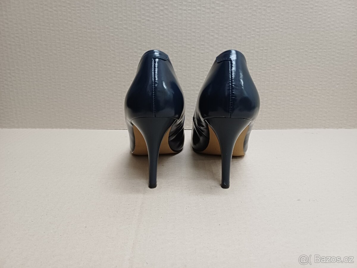 Kožené lodičky vel.37 - 8