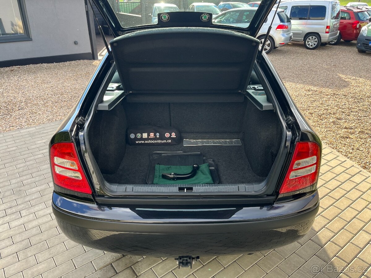 Škoda Octavia 1.6 MPI 75KW SPORT, Po 1. Majiteli, Tažné - 8