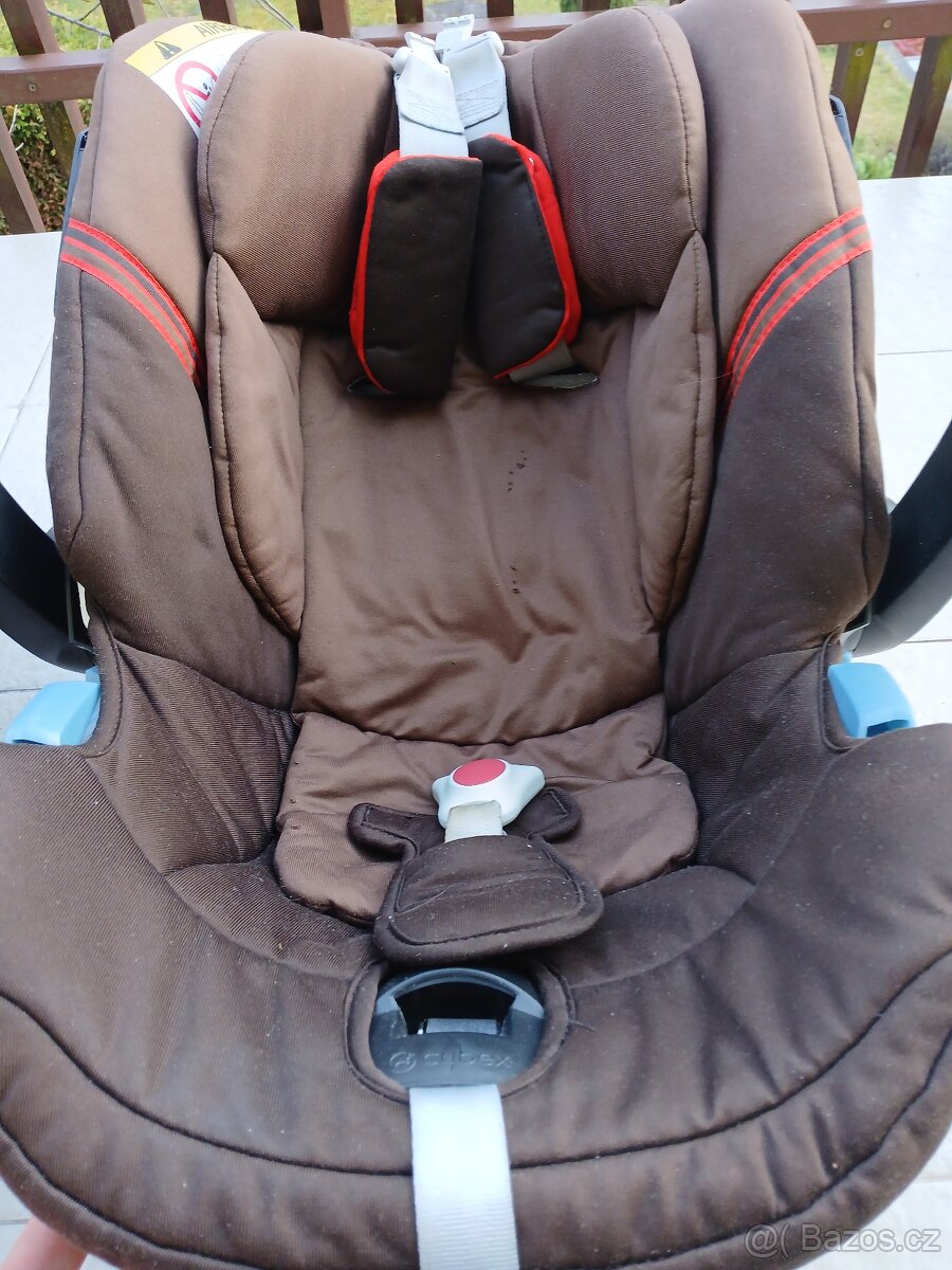 Autosedačka + izofix - 8