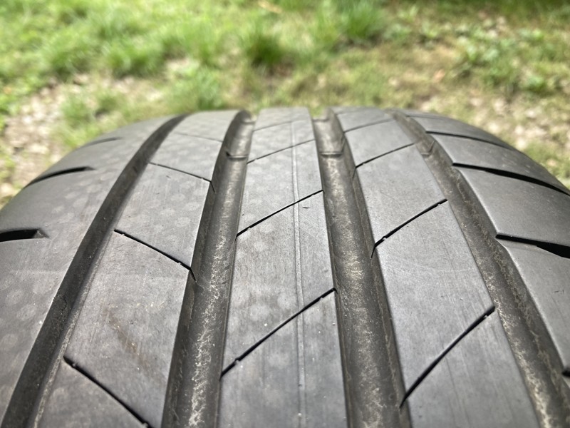 Alu kola VW TIGUAN II 18" 5x112 letní BRIDGESTONE 235/55R18 - 8