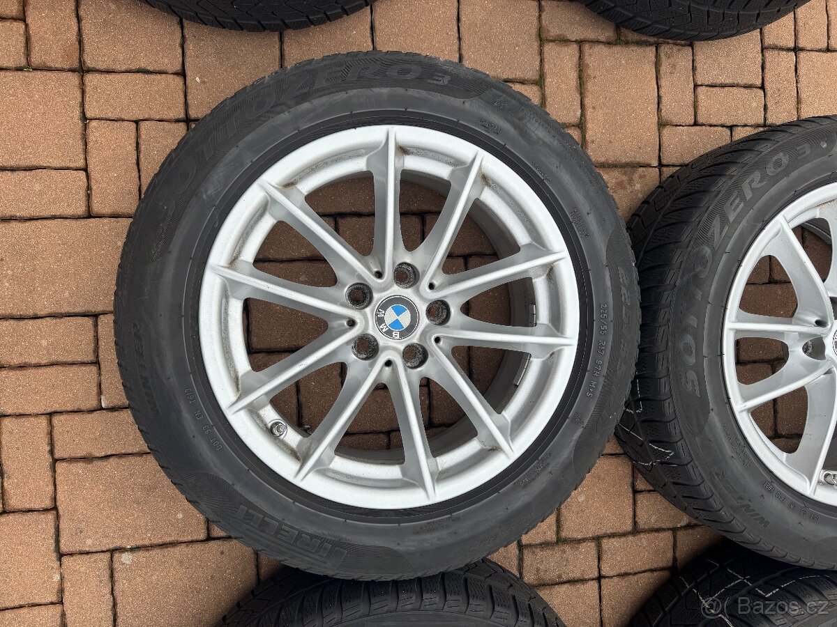 BMW 5 G30, G31 styling 618 5x112 7,5jx17 is 27 et - 8