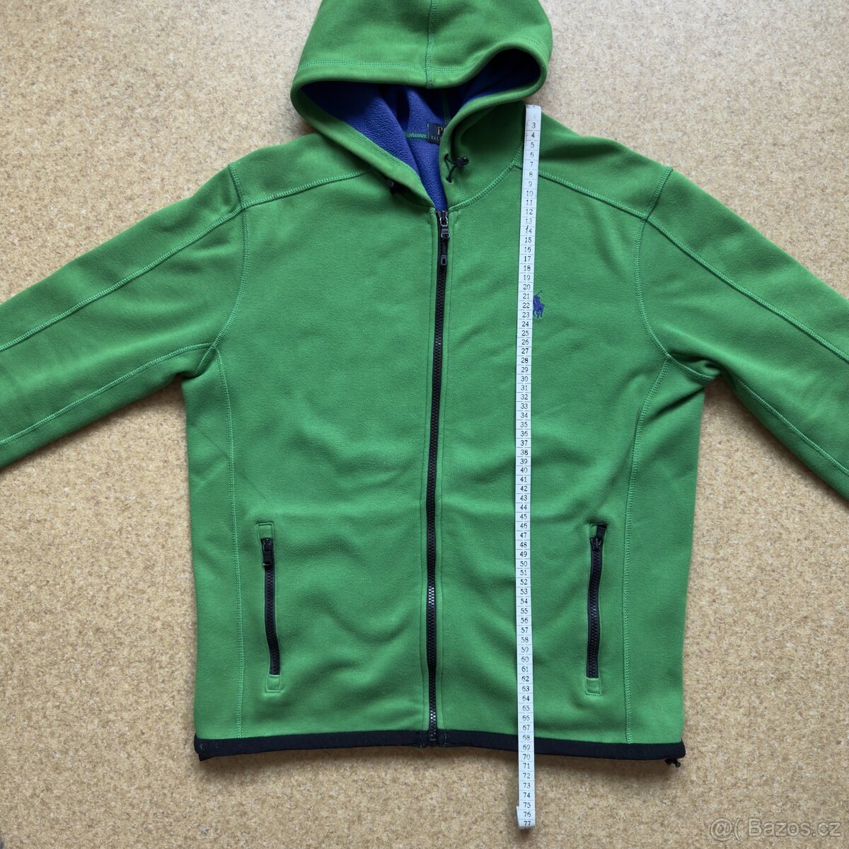 Ralph Lauren Polo zelená mikina - 8