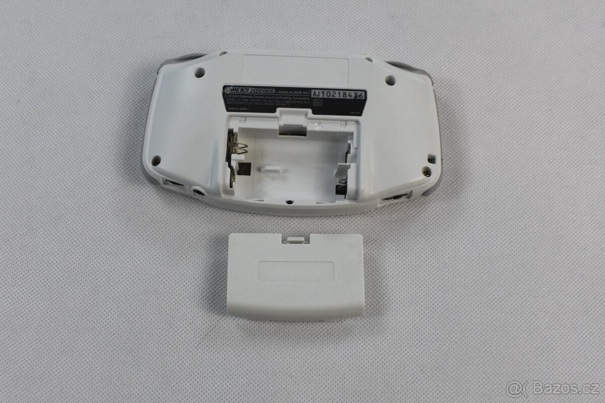 Nintendo Game Boy Advance - White - 8
