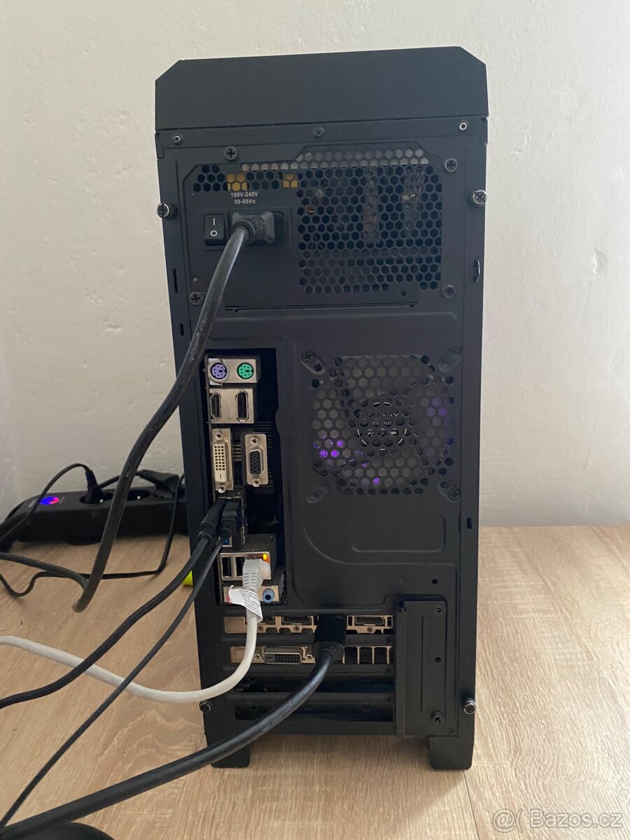 🚀 Herní PC dříč: GTX 1060 | 16GB RAM | Samsung SSD - 8