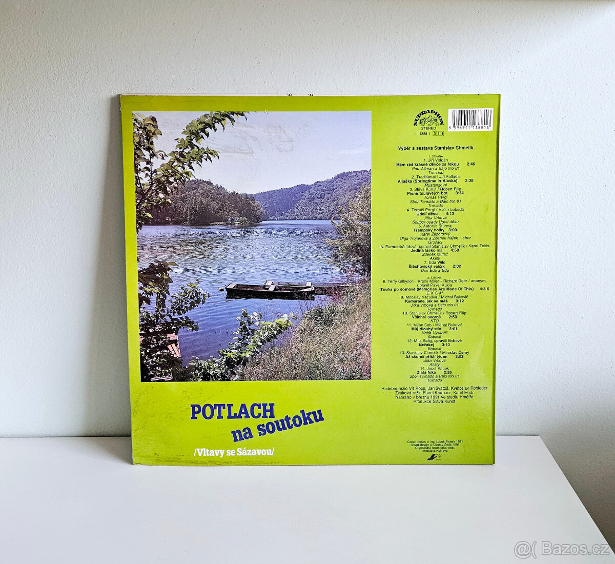 LP gramofonové desky IV - 8