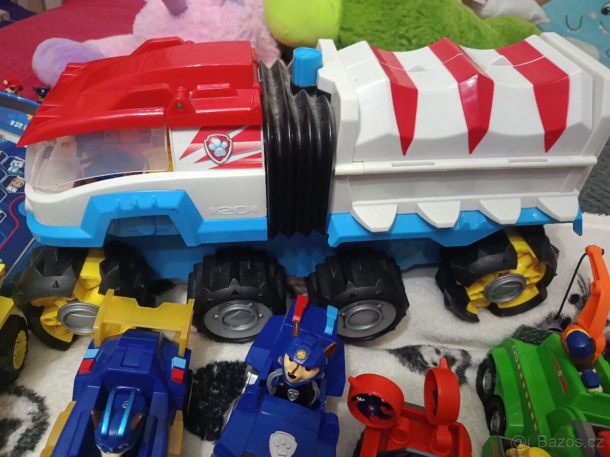 Tlapková patrola set - 8